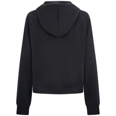 New York Rangers Levelwear Women's Judd Raglan Full-Zip Hoodie Black