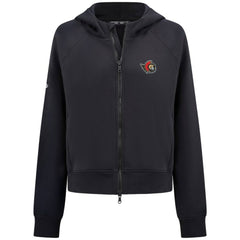 Ottawa Senators Levelwear Women's Judd Raglan Full-Zip Hoodie Black
