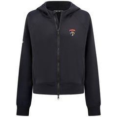 Florida Panthers Levelwear Women's Judd Raglan Full-Zip Hoodie Black