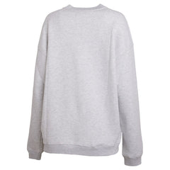 New England Patriots WEAR by Erin Andrews Women's Super Bowl LX Fleece Sweatshirt - Gray for sale