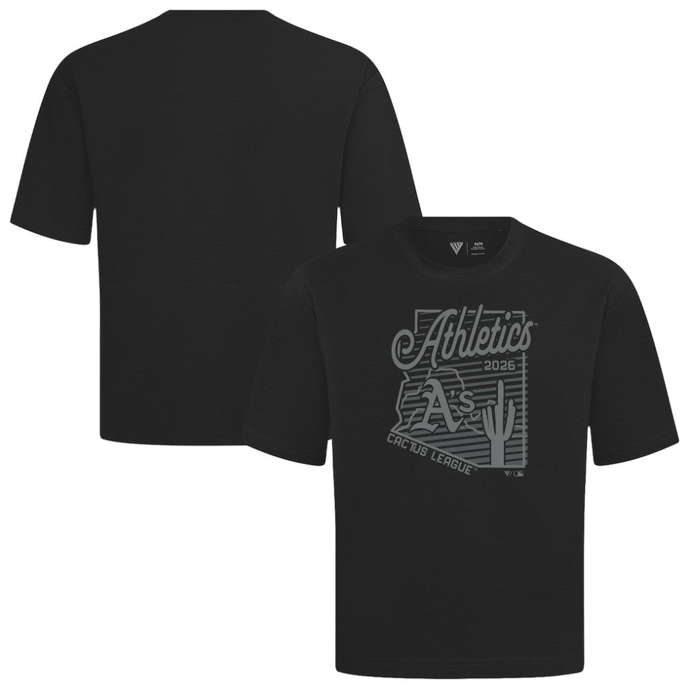 Athletics Levelwear Sunrise Luxe Signature Knit T-Shirt - Black