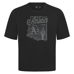 Athletics Levelwear Sunrise Luxe Signature Knit T-Shirt - Black