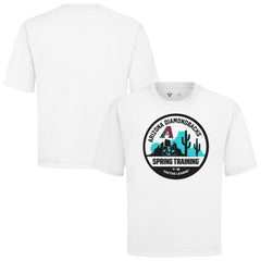 Arizona Diamondbacks Levelwear Spring Training Badge Luxe Signature Knit T-Shirt - White