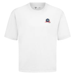 Chicago Cubs Levelwear  Luxe Signature Knit T-Shirt - White
