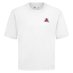 Colorado Rockies Levelwear  Luxe Signature Knit T-Shirt - White