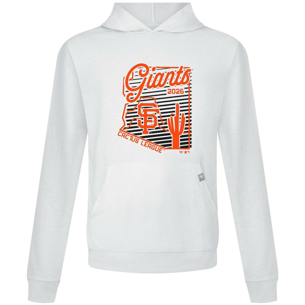San Francisco Giants Levelwear Sunrise Relay Hoodie - White