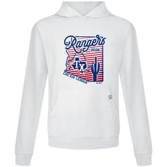 Texas Rangers Levelwear Sunrise Relay Hoodie - White