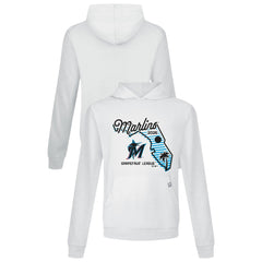 Miami Marlins Levelwear Sunrise Relay Hoodie - White
