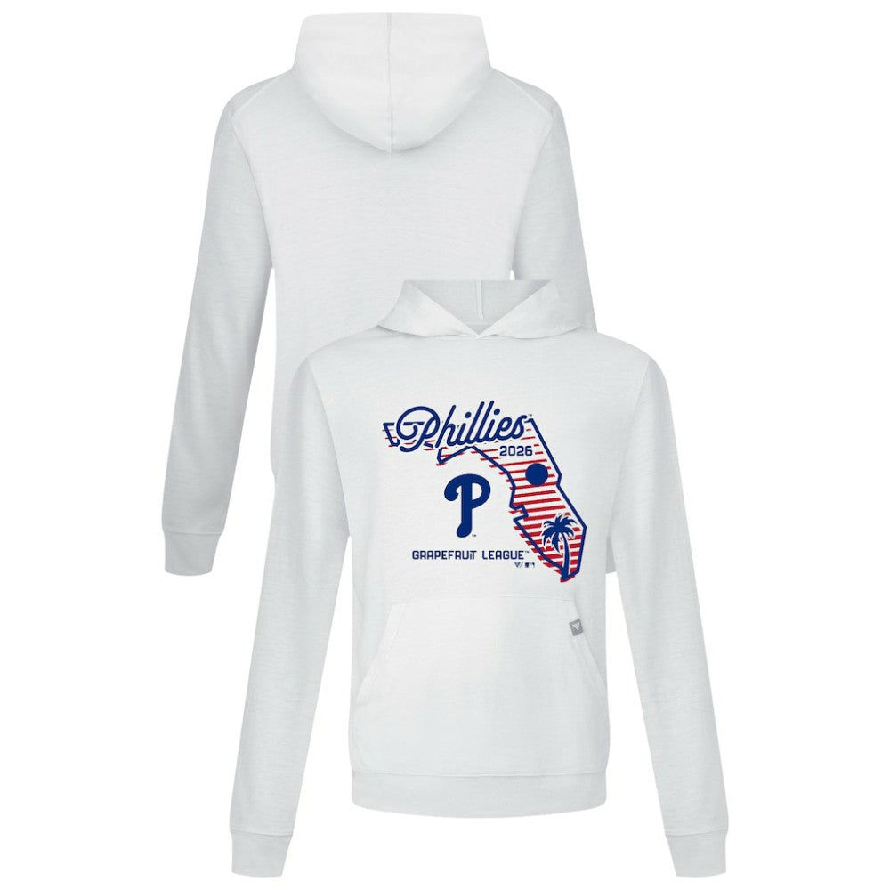 Philadelphia Phillies Levelwear Sunrise Relay Hoodie - White
