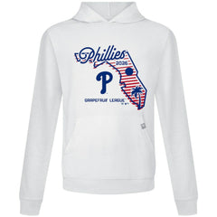Philadelphia Phillies Levelwear Sunrise Relay Hoodie - White
