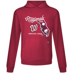 Washington Nationals Levelwear Sunrise Relay Hoodie - Red