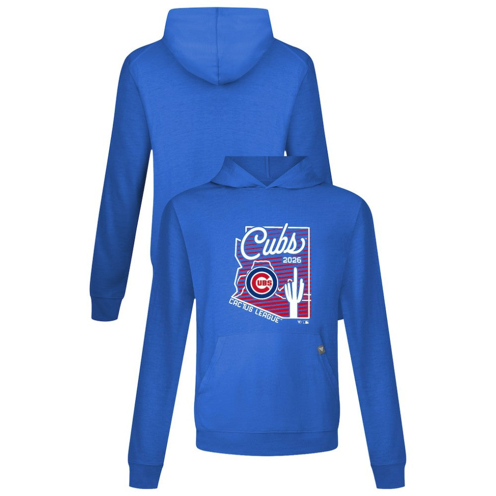 Chicago Cubs Levelwear Sunrise Relay Hoodie - Royal