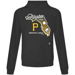 Pittsburgh Pirates Levelwear Sunrise Relay Hoodie - Black