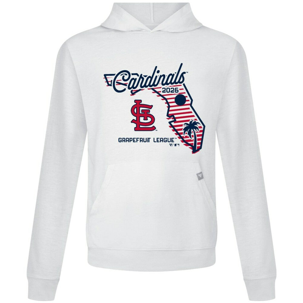 St. Louis Cardinals Levelwear Sunrise Relay Hoodie - White