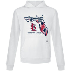 St. Louis Cardinals Levelwear Sunrise Relay Hoodie - White