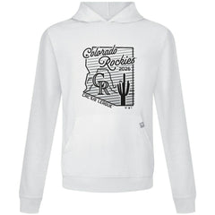 Colorado Rockies Levelwear Sunrise Relay Hoodie - White