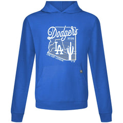 Los Angeles Dodgers Levelwear Sunrise Relay Hoodie - Royal
