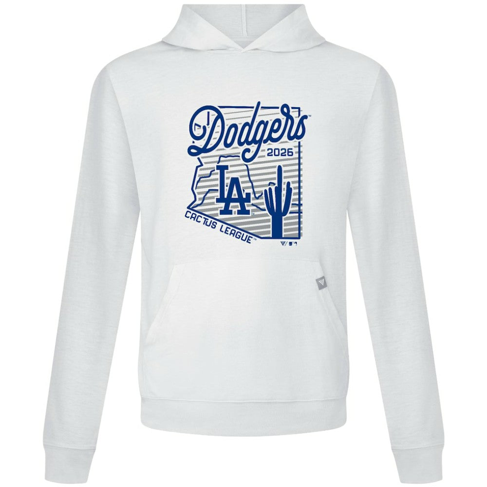 Los Angeles Dodgers Levelwear Sunrise Relay Hoodie - White