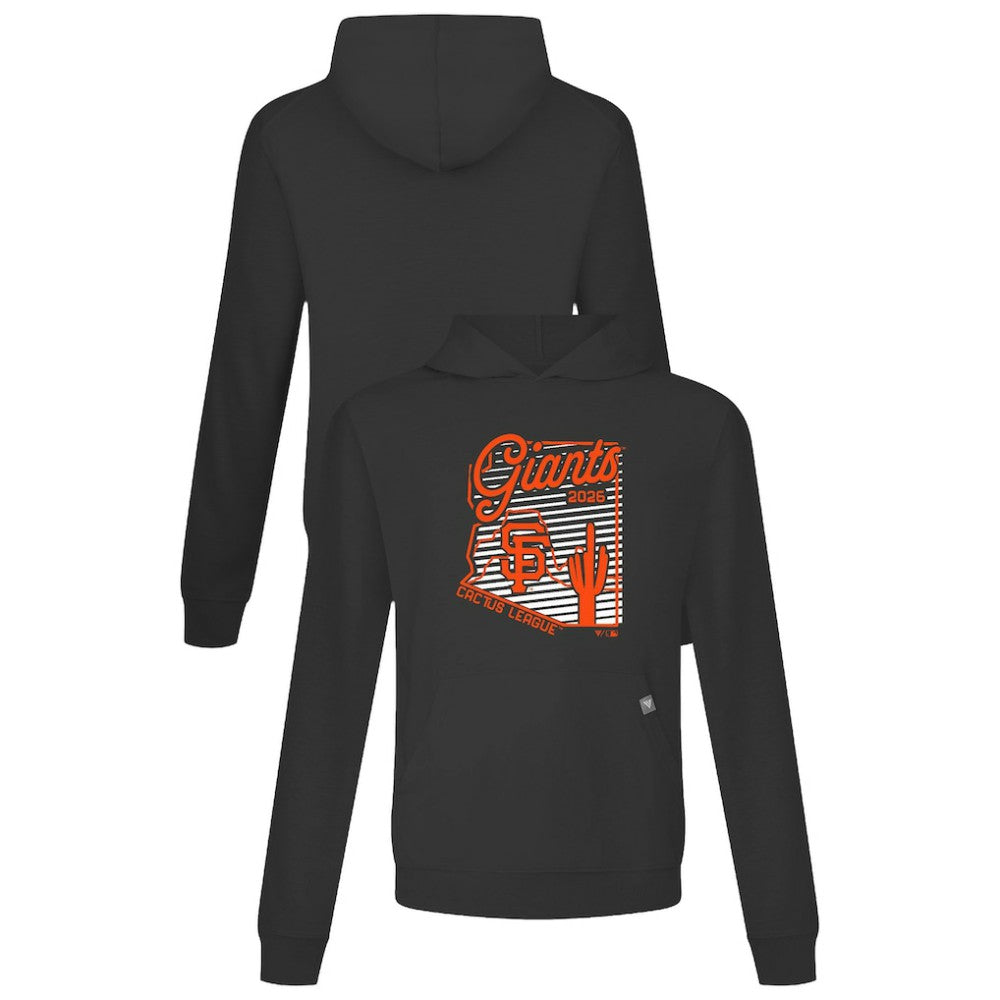 San Francisco Giants Levelwear Sunrise Relay Hoodie - Black