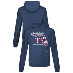 Minnesota Twins Levelwear Sunrise Relay Hoodie - Navy