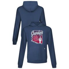 Cleveland Guardians Levelwear Sunrise Relay Hoodie - Navy