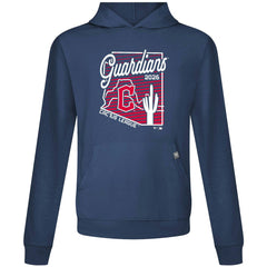 Cleveland Guardians Levelwear Sunrise Relay Hoodie - Navy