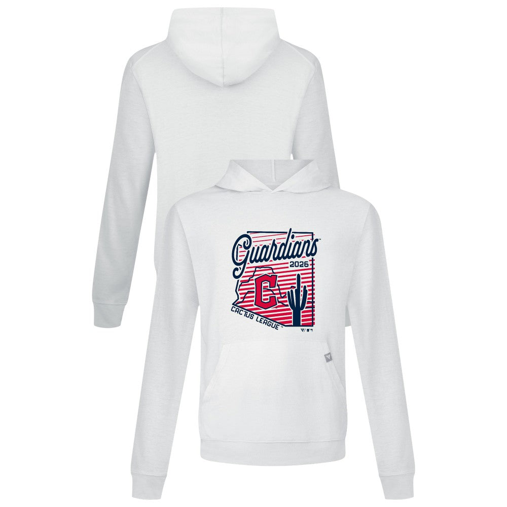 Cleveland Guardians Levelwear Sunrise Relay Hoodie - White