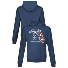 Detroit Tigers Levelwear Sunrise Relay Hoodie - Navy