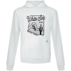 Chicago White Sox Levelwear Sunrise Relay Hoodie - White