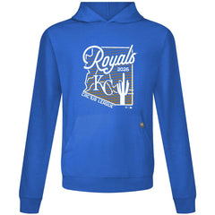 Kansas City Royals Levelwear Sunrise Relay Hoodie - Royal