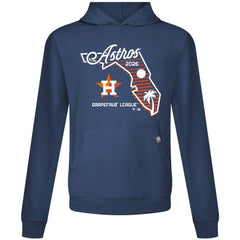 Houston Astros Levelwear Sunrise Relay Hoodie - Navy