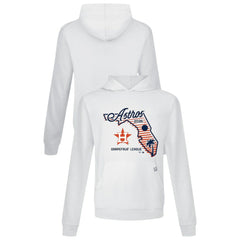 Houston Astros Levelwear Sunrise Relay Hoodie - White