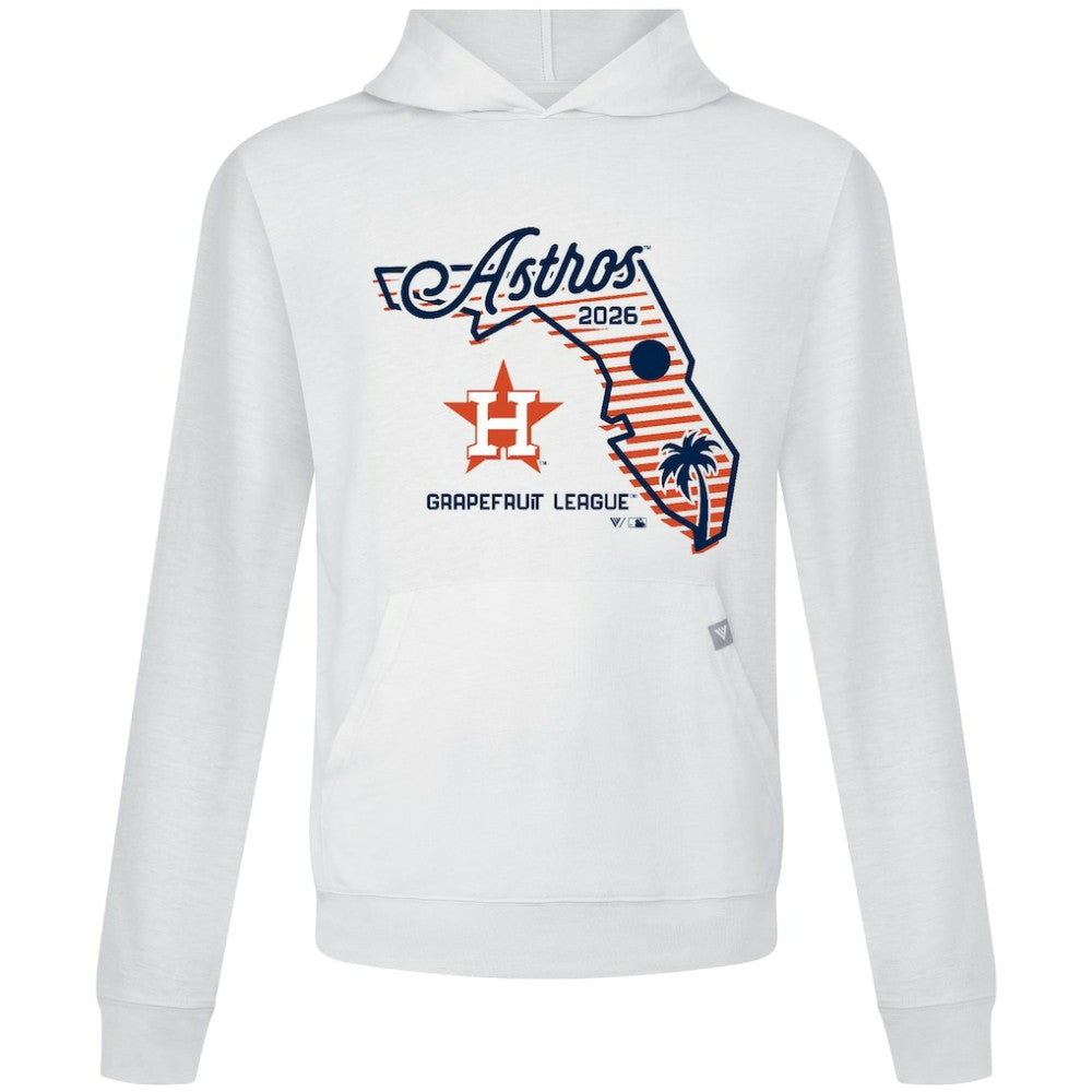 Houston Astros Levelwear Sunrise Relay Hoodie - White