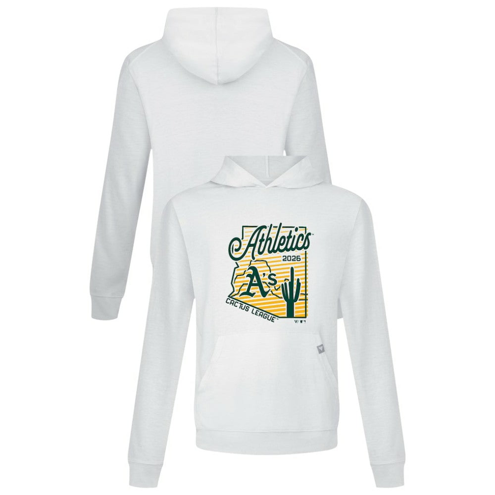 Athletics Levelwear Sunrise Relay Hoodie - White