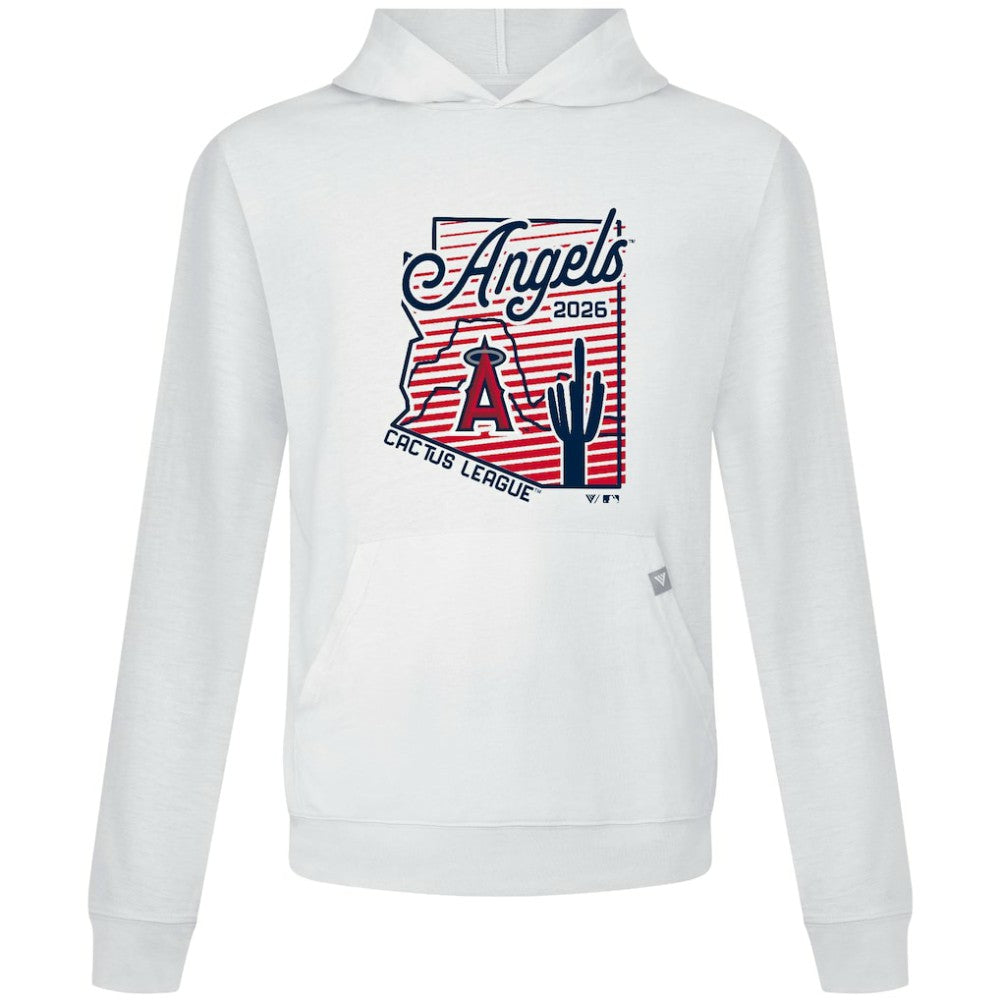 Los Angeles Angels Levelwear Sunrise Relay Hoodie - White