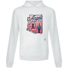 Los Angeles Angels Levelwear Sunrise Relay Hoodie - White