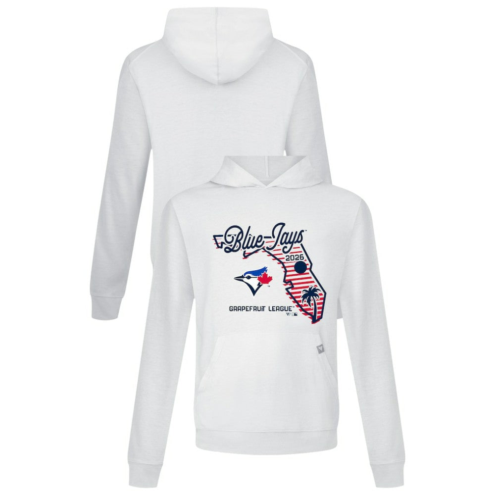 Toronto Blue Jays Levelwear Sunrise Relay Hoodie - White