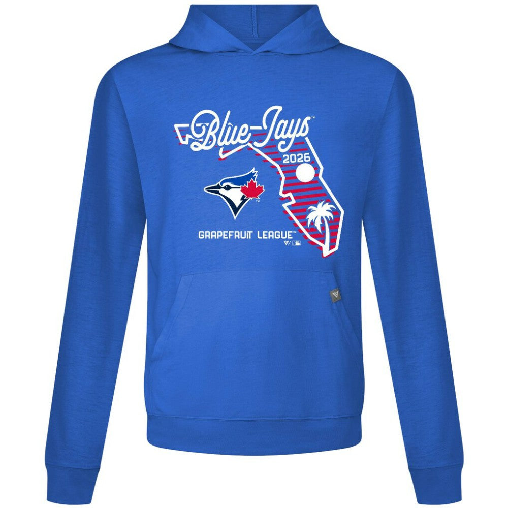 Toronto Blue Jays Levelwear Sunrise Relay Hoodie - Royal