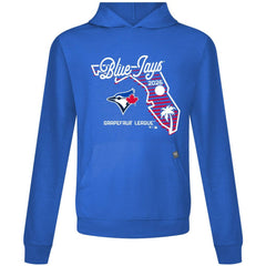 Toronto Blue Jays Levelwear Sunrise Relay Hoodie - Royal