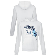 Tampa Bay Rays Levelwear Sunrise Relay Hoodie - White