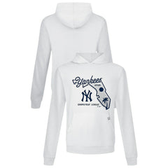 New York Yankees Levelwear Sunrise Relay Hoodie - White
