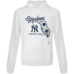 New York Yankees Levelwear Sunrise Relay Hoodie - White
