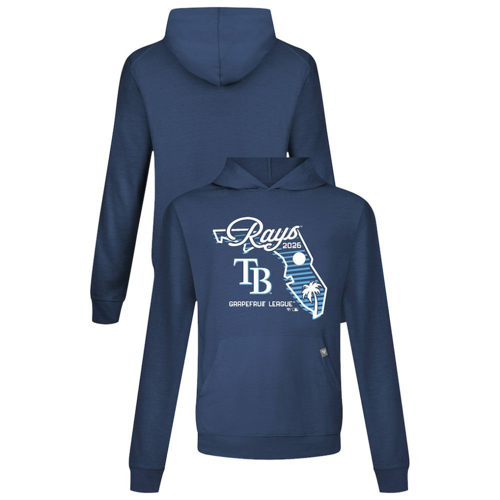 Tampa Bay Rays Levelwear Sunrise Relay Hoodie - Navy