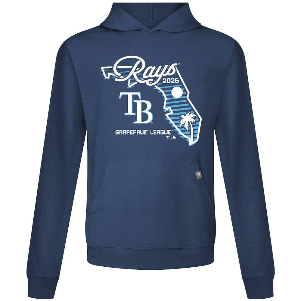 Tampa Bay Rays Levelwear Sunrise Relay Hoodie - Navy