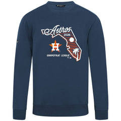 Houston Astros Levelwear Zane Sunrise Sweatshirt - Navy