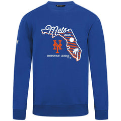 New York Mets Levelwear Zane Sunrise Sweatshirt - Royal