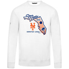 New York Mets Levelwear Zane Sunrise Sweatshirt - White