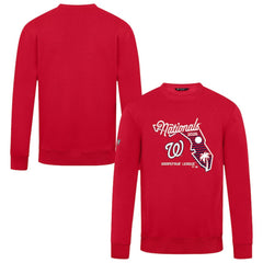 Washington Nationals Levelwear Zane Sunrise Sweatshirt - Red