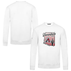Arizona Diamondbacks Levelwear Zane Sunrise Sweatshirt - White