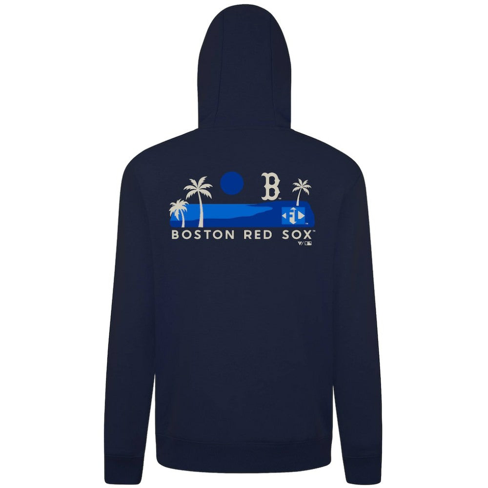 Boston Red Sox Levelwear Panoramic Podium Hoodie - Navy